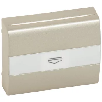   Legrand 771454 Galea Life hotelkártyakapcsoló burkolat titánium ( Legrand 771454 )