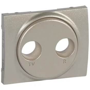   Legrand 771472 Galea Life TV-RD burkolat titánium ( Legrand 771472 )