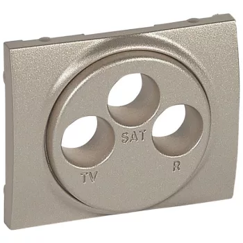   Legrand 771473 Galea Life TV-RD-SAT burkolat 2 km titánium ( Legrand 771473 )