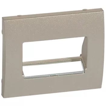   Legrand 771475 Galea Life 2xRJ11/45 burkolat titánium ( Legrand 771475 )