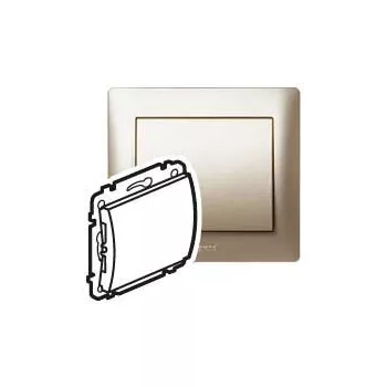   Legrand 771478 Galea Life vakfedél titánium ( Legrand 771478 )