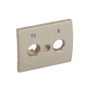   Legrand 771483 Galea Life TV-RD burkolat (30 mm) titánium ( Legrand 771483 )