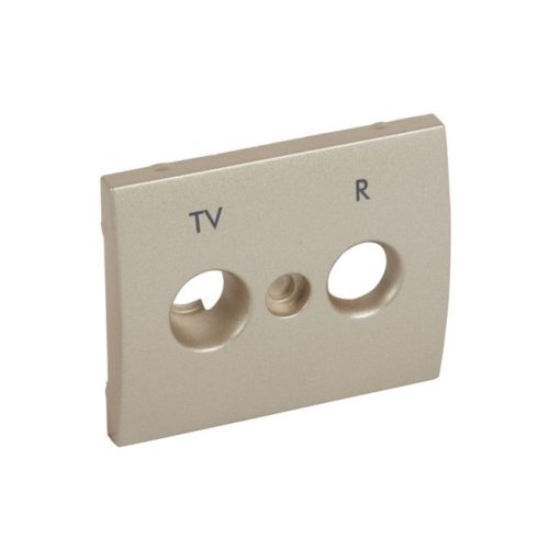 Legrand 771483 Galea Life TV-RD burkolat (30 mm) titánium ( Legrand 771483 )