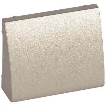   Legrand 771485 Galea Life kábelkivezető burkolat titánium ( Legrand 771485 )