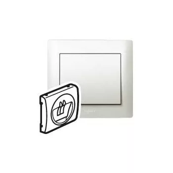   Legrand 771500 Galea Life mono hangszóróburkolat gyöngyház ( Legrand 771500 )