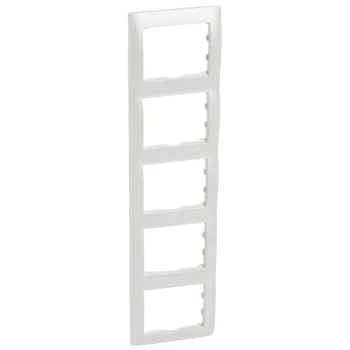   Legrand 771509 Galea Life keret 5-ös függőleges, gyöngyház ( Legrand 771509 )