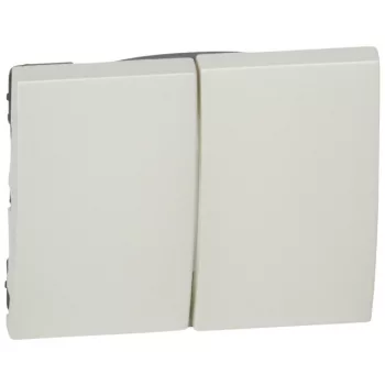   Legrand 771512 Galea Life kettős billentyű gyöngyház ( Legrand 771512 )