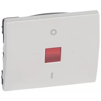  Legrand 771518 Galea Life I-0 billentyű fényjelzős,gyöngyház ( Legrand 771518 )