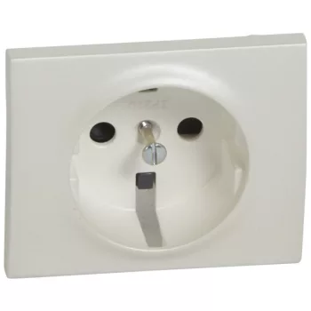   Legrand 771521 Galea Life 2P+F burkolat gyermekvédelemmel gyöngyház ( Legrand 771521 )
