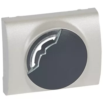   Legrand 771553 Galea Life elektronikus szobatermosztát burkolat, gyöngyház ( Legrand 771553 )