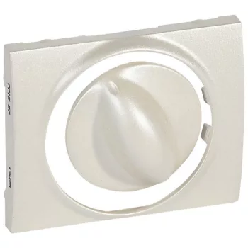   Legrand 771557 Galea Life forgatógombos kapcsoló burkolat gyöngyház ( Legrand 771557 )