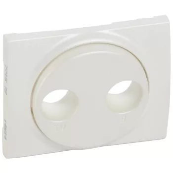   Legrand 771572 Galea Life TV-RD burkolat gyöngyház ( Legrand 771572 )