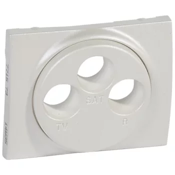   Legrand 771573 Galea Life TV-RD-SAT burkolat 2 km gyöngyház ( Legrand 771573 )