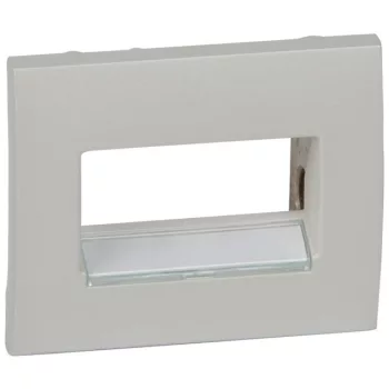   Legrand 771575 Galea Life 2xRJ11/45 burkolat gyöngyház ( Legrand 771575 )
