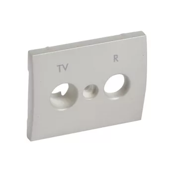   Legrand 771583 Galea Life TV-RD burkolat (30 mm) gyöngyház ( Legrand 771583 )