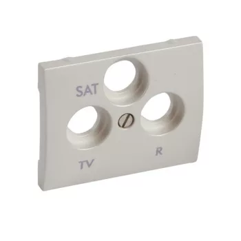   Legrand 771589 Galea Life TV-RD-SAT burkolat gyöngyház ( Legrand 771589 )