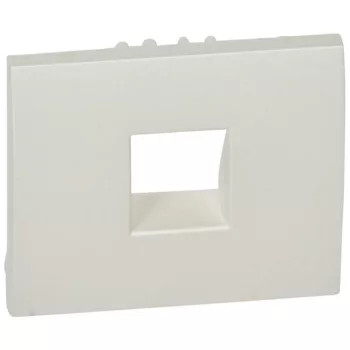   Legrand 771595 Galea Life 1xRJ11/45 burkolat gyöngyház ( Legrand 771595 )