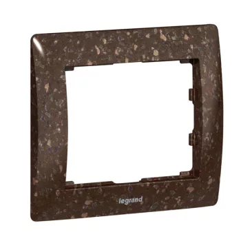   Legrand 771701 Galea Life keret egyes, gránit ( Legrand 771701 )