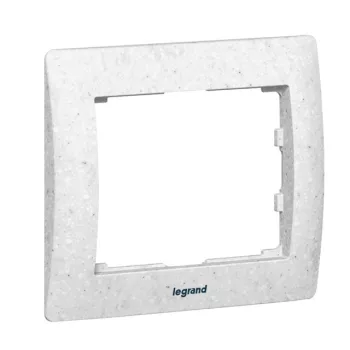   Legrand 771711 Galea Life keret egyes, márvány ( Legrand 771711 )