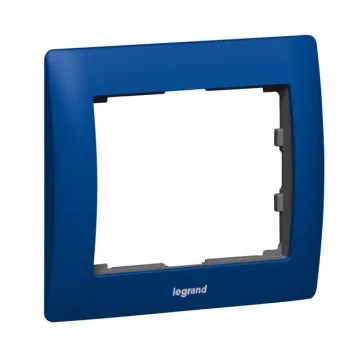   Legrand 771911 Galea Life keret egyes, csillámkék ( Legrand 771911 )