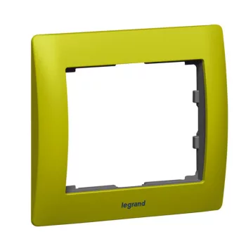   Legrand 771921 Galea Life keret egyes, csillámzöld ( Legrand 771921 )