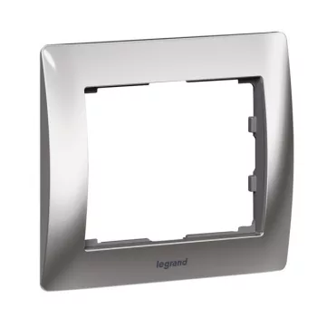   Legrand 771931 Galea Life keret egyes, króm ( Legrand 771931 )