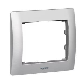   Legrand 771951 Galea Life keret egyes, alumetál ( Legrand 771951 )