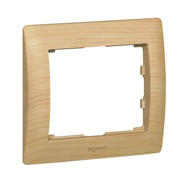   Legrand 771961 Galea Life keret egyes, juhar ( Legrand 771961 )