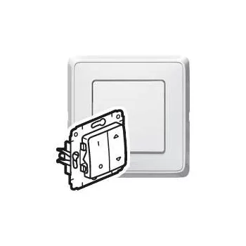   Legrand 773604 Cariva redőnykapcsoló keret nélkül fehér ( Legrand 773604 )