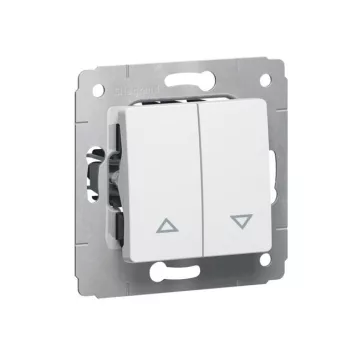   Legrand 773614 Cariva redőnynyomó keret nélkül fehér ( Legrand 773614 )
