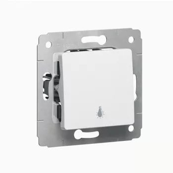   Legrand 773630 Cariva billentyű lámapjellel fehér ( Legrand 773630 )