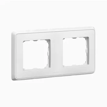   Legrand 773652 Cariva kettős keret fehér ( Legrand 773652 )