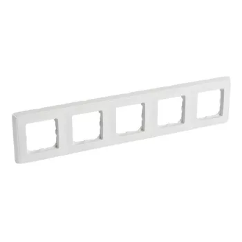 Legrand 773655 Cariva ötös keret fehér ( Legrand 773655 )