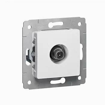  Legrand 773680 Cariva TV aljzat átm 14dB keret nélkül fehér ( Legrand 773680 )