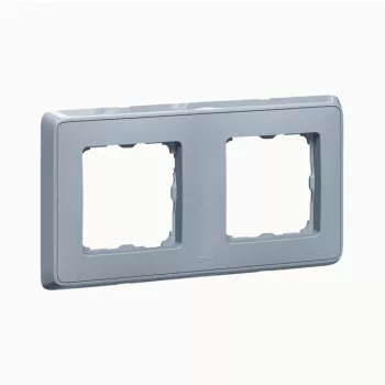 Legrand 773692 Cariva 2-es keret, szürke ( Legrand 773692 )