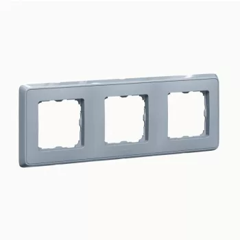 Legrand 773693 Cariva 3-as keret, szürke ( Legrand 773693 )