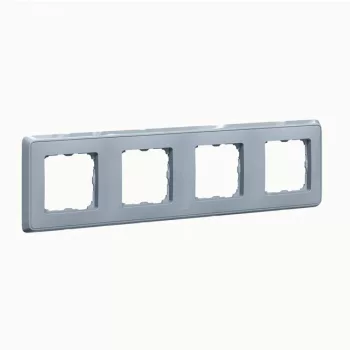 Legrand 773694 Cariva 4-es keret, szürke ( Legrand 773694 )