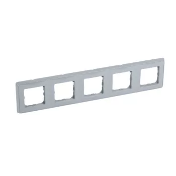   Legrand 773695 Cariva 5-ös keret, szürke ( Legrand 773695 )