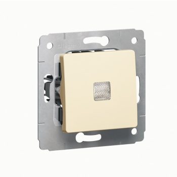   Legrand 773710 Cariva egypólusú kapcsoló ef keret nélkül bézs ( Legrand 773710 )