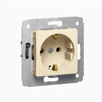 Legrand 773720 Cariva 2P+F aljzat bézs ( Legrand 773720 )