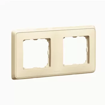 Legrand 773752 Cariva kettős keret bézs ( Legrand 773752 )