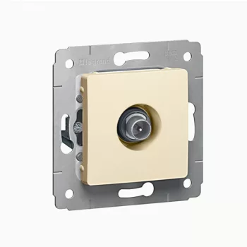   Legrand 773779 Cariva TV aljzat végz 10dB keret nélkül bézs ( Legrand 773779 )