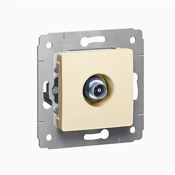   Legrand 773780 Cariva TV aljzat átm 14dB keret nélkül bézs ( Legrand 773780 )