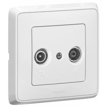   Legrand 773832 Cariva TV-RD csatlakozóaljzat csillagpontos ( Legrand 773832 )