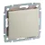 Legrand Valena 774101 egypólusú kapcsoló (101), 10 A, IP44, elefántcsont, süllyesztett
