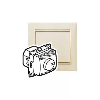 Legrand Valena 774160 forgatógombos fényerőszabályzó (dimmer) izzó- és halogénlámpához 100-1000