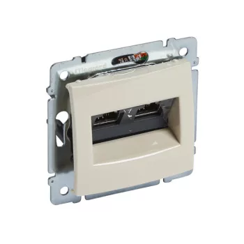 Legrand Valena 774173 RJ45 aljzat, elefántcsont, süllyesztett
