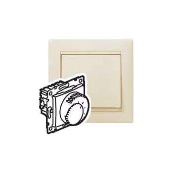   Legrand 774191 Valena szobatermosztát padlófűtéshez, elefántcsont ( Legrand 774191 )