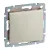 Legrand Valena 774197 keresztkapcsoló (107), 10 A, IP44, elefántcsont, süllyesztett