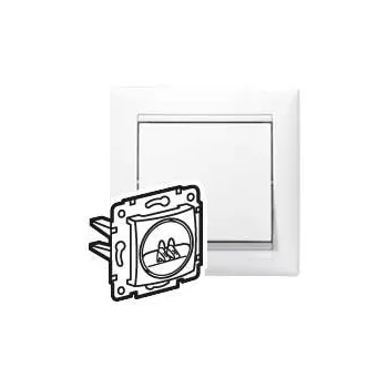 Legrand Valena 774223 hangszóróaljzat, IP20, fehér, süllyesztett